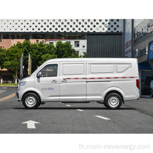 รถยนต์ไฟฟ้า Van EV 240 กม. รถยนต์ไฟฟ้าเร็ว 80 กม./ชม. ยานพาหนะแบรนด์จีนสำหรับขาย